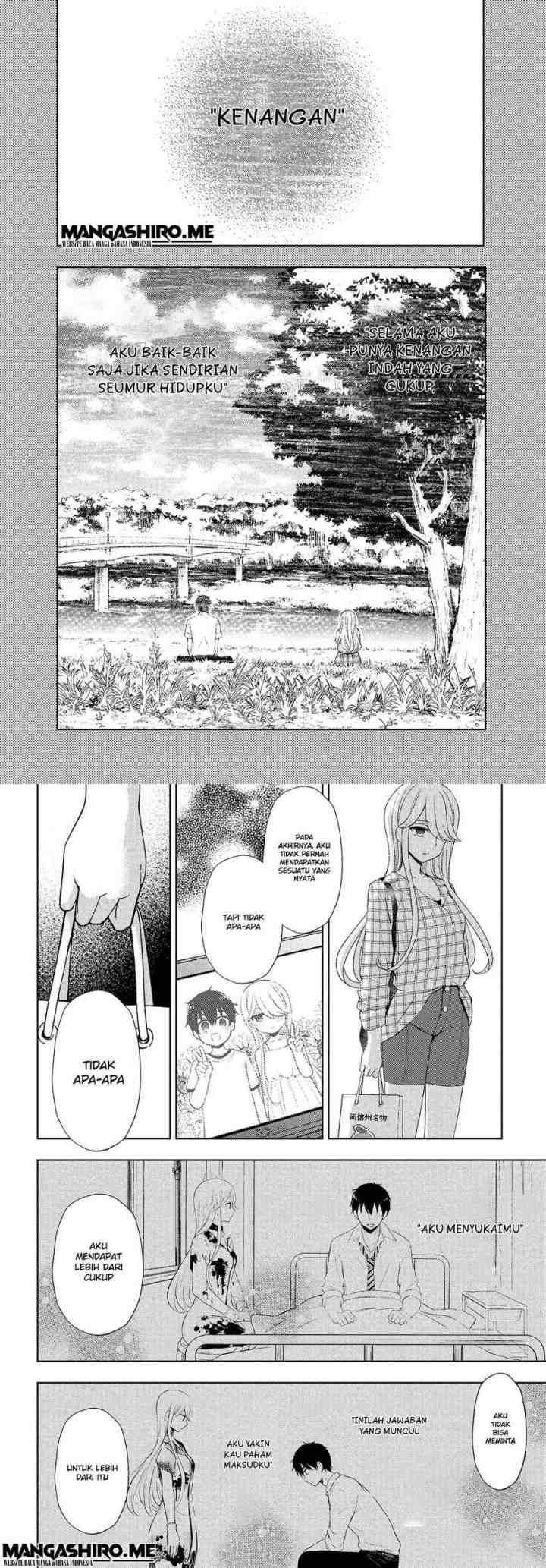 Watari-kun no xx ga Houkai Sunzen chapter 62 halaman 16