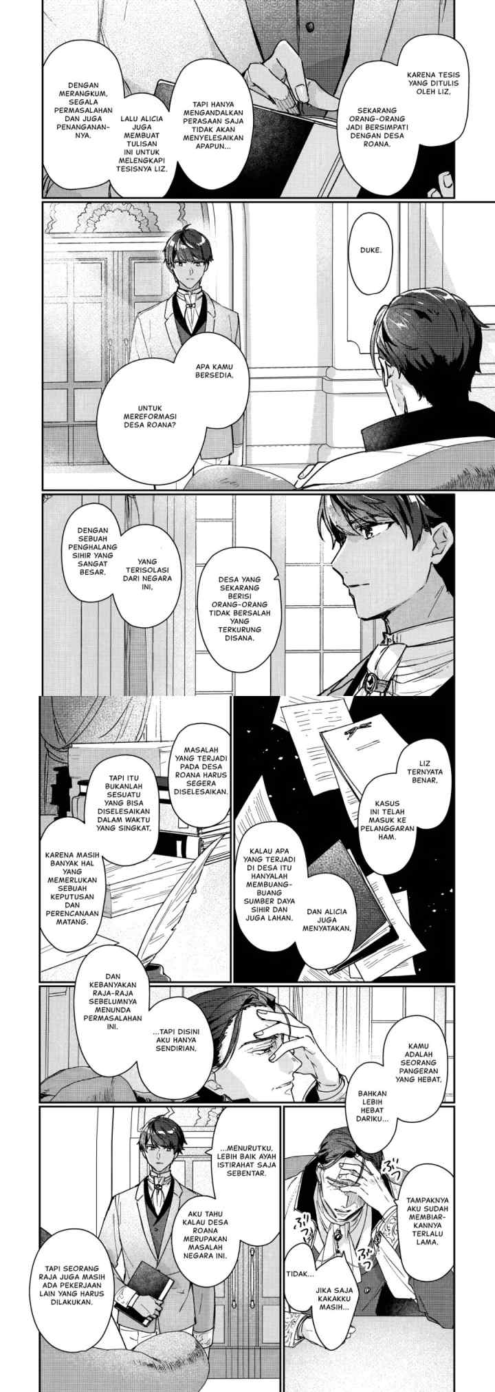 I'll Become a Villainess That Will Go Down in History - The More of a Villainess I Become, the More the Prince will Dote on Me chapter 13 halaman 11