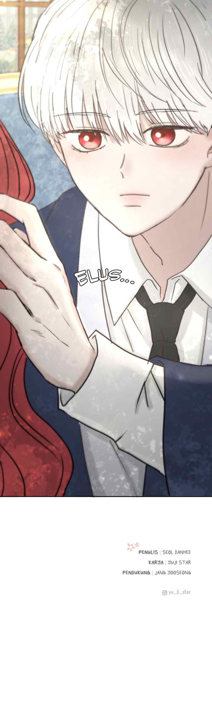 I Adopted a Male Lead From a Prison Shelter chapter 56 halaman 17