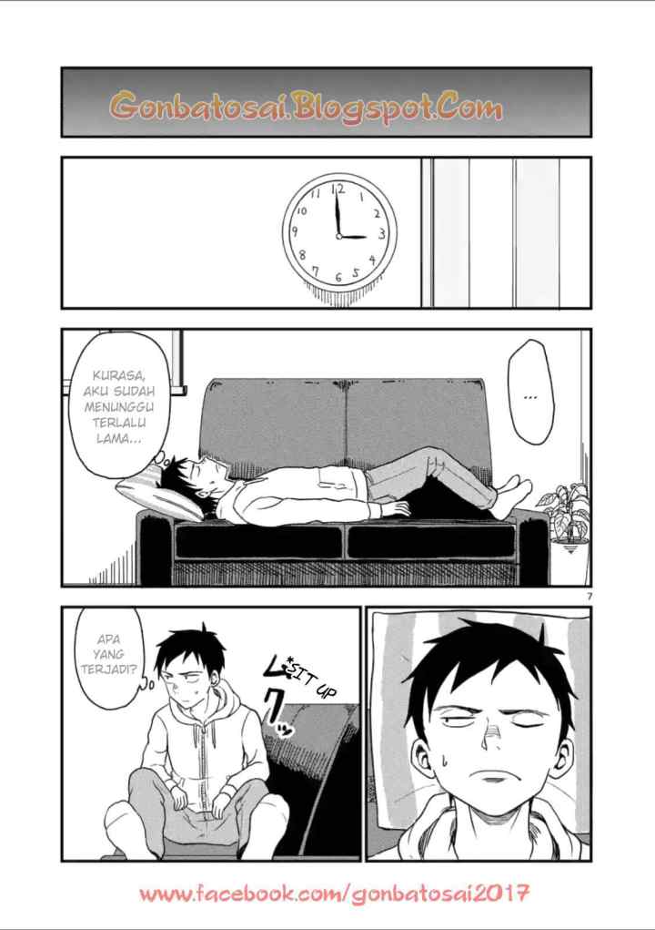 Karakai Jouzu no (Moto) Takagi-san chapter 32 halaman 7