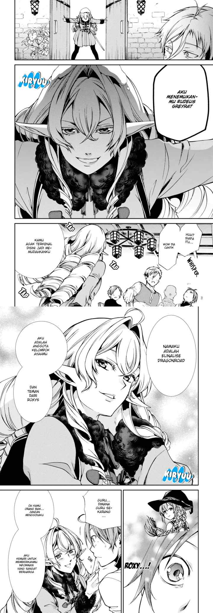 Mushoku Tensei: Isekai Ittara Honki Dasu chapter 52 halaman 15