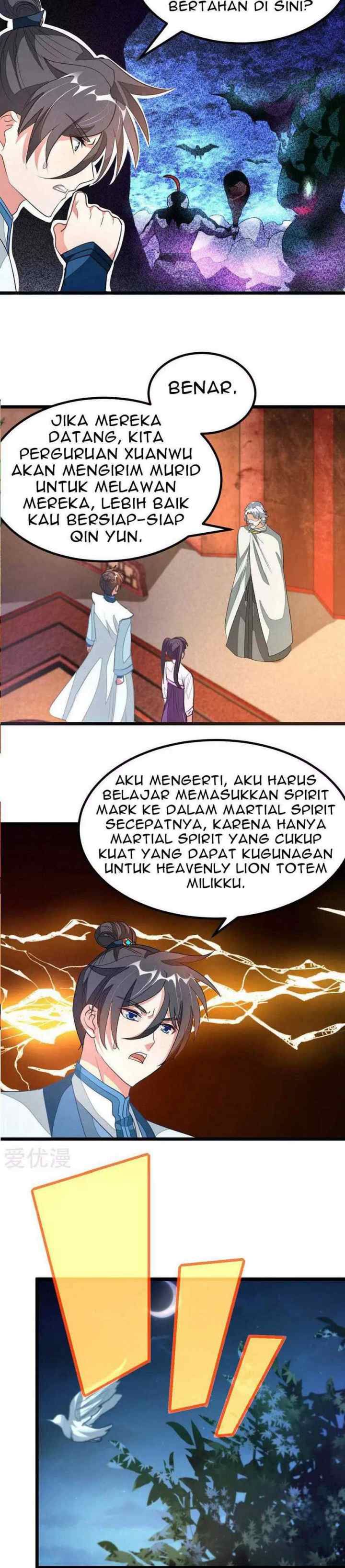 Jiuyang Shenwang chapter 119 halaman 6