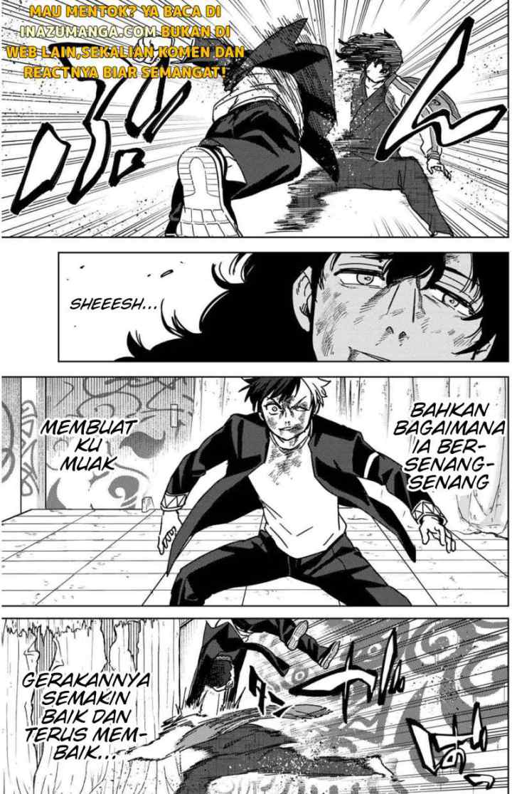 Wind Breaker (NII Satoru) chapter 21 halaman 8