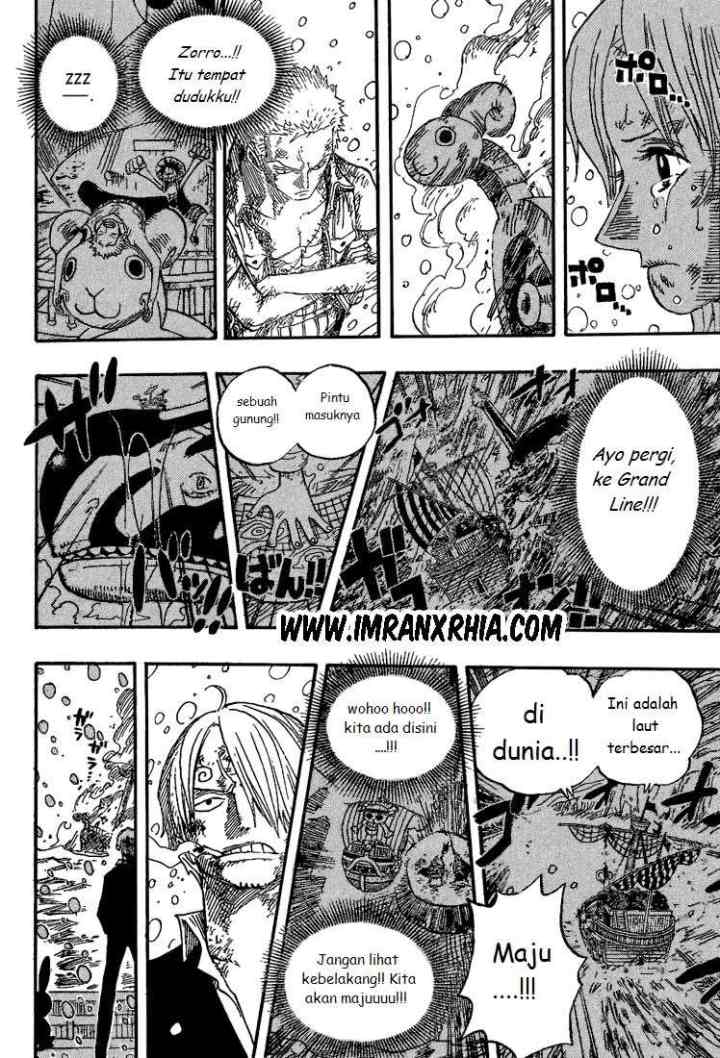 One Piece chapter 430 halaman 14