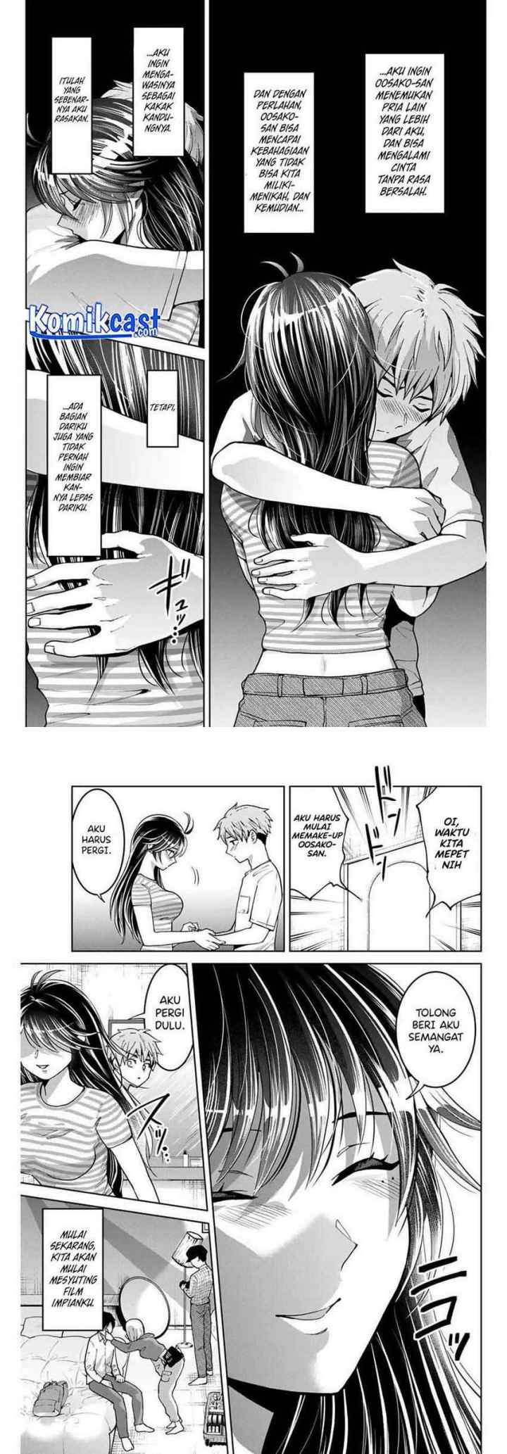 Bokutachi wa Hanshoku wo Yameta chapter 15 halaman 4