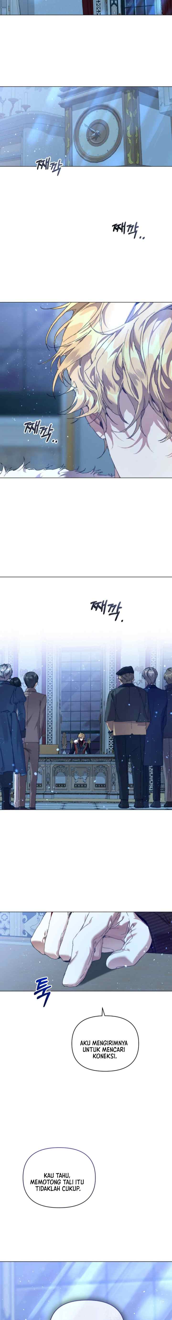 I Am The Terminally Ill Nanny of the Dark Male Lead chapter 28 halaman 13
