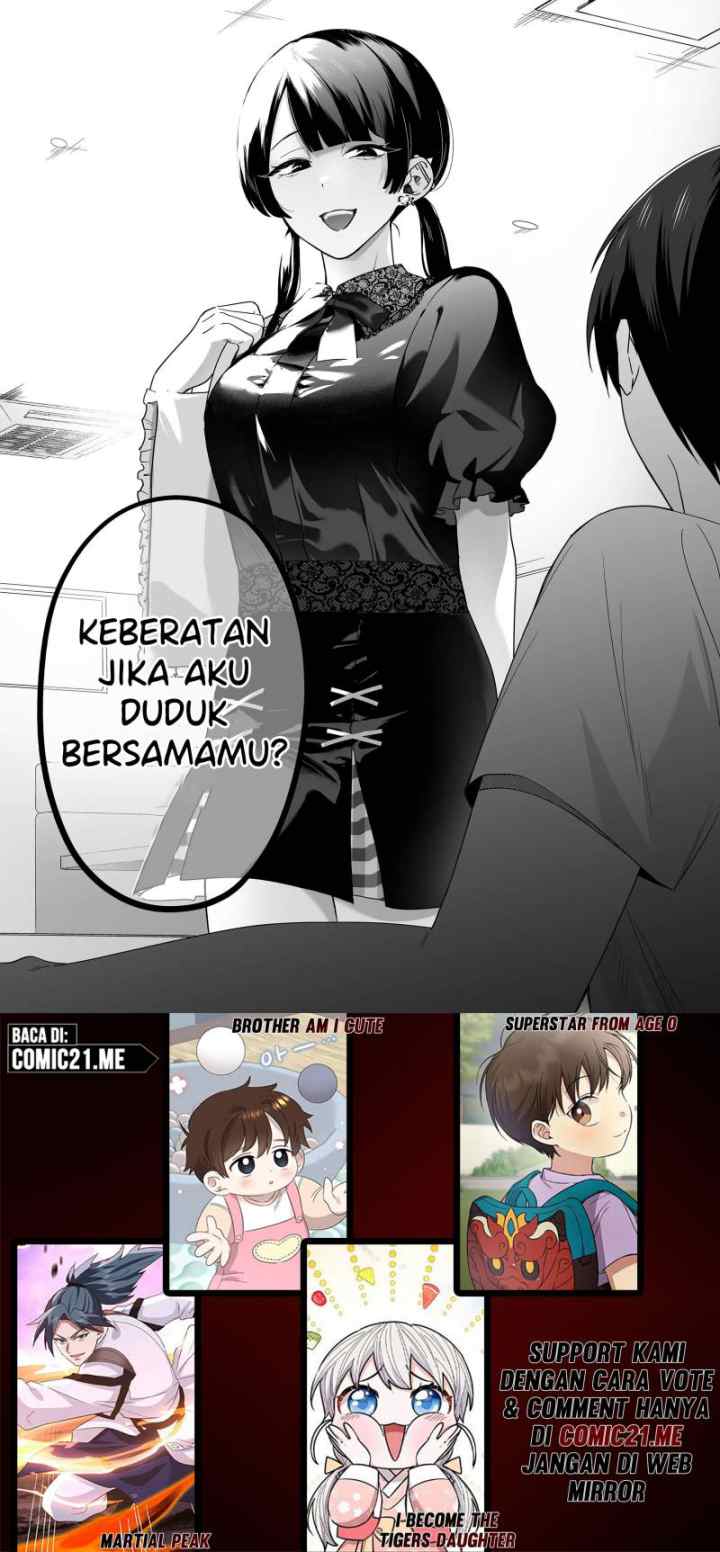 Damedol to Sekai ni Hitori Dake no Fan chapter 15 halaman 18