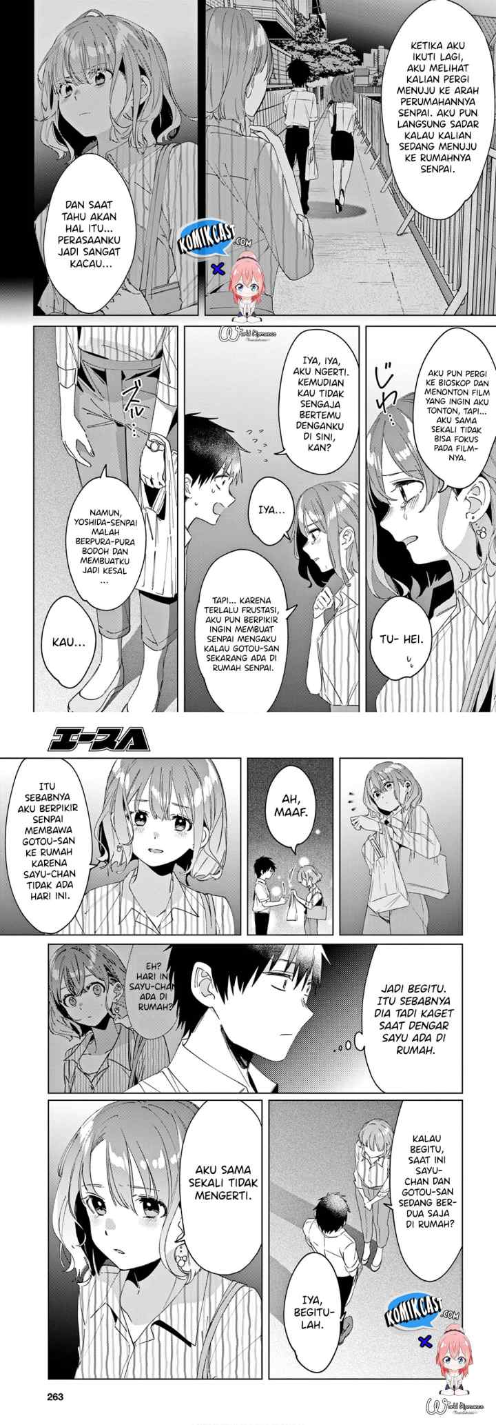 Hige Wo Soru. Soshite Joshikosei Wo Hirou chapter 17 halaman 8