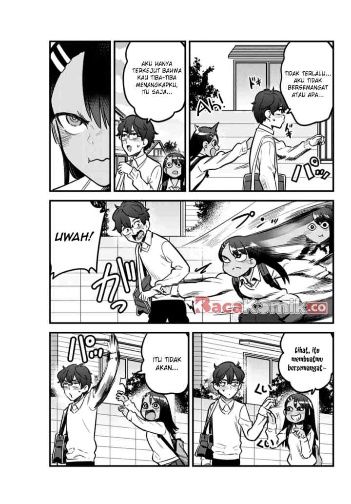Ijiranaide, Nagatoro-san chapter 63 halaman 10