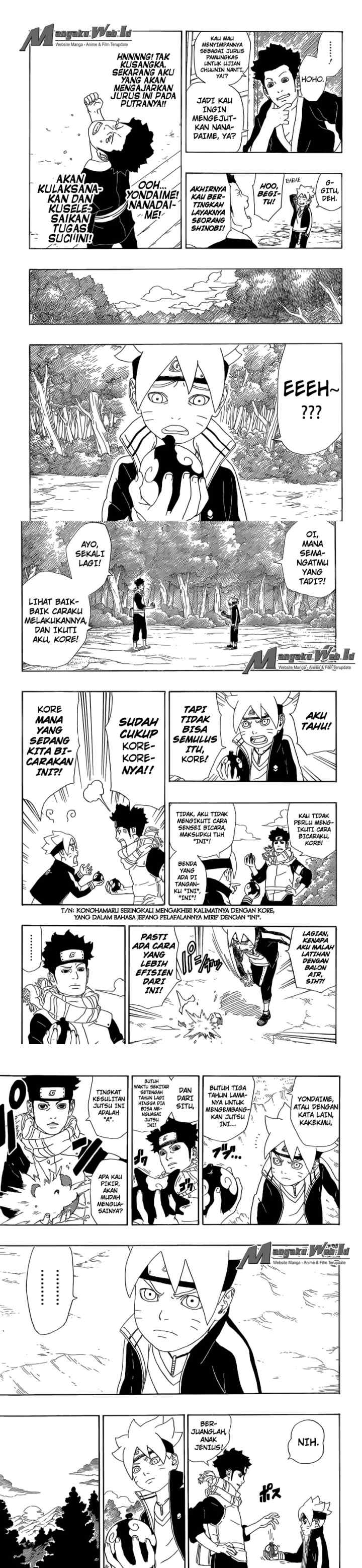 Boruto: Naruto Next Generations chapter 2 halaman 6