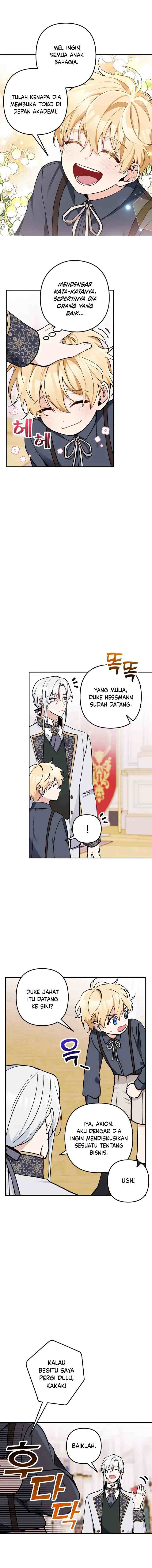 Please Don't Come to the Villainess' Stationery Store! chapter 14 halaman 12