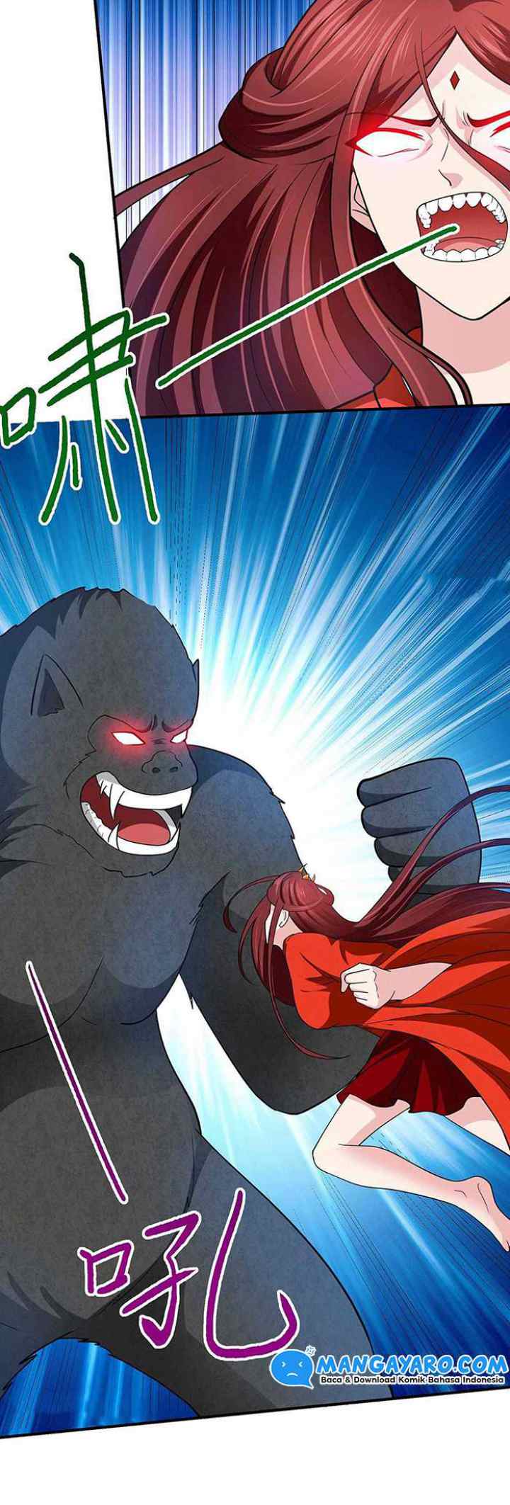 God of War Dragon Son-in-law chapter 70 halaman 15