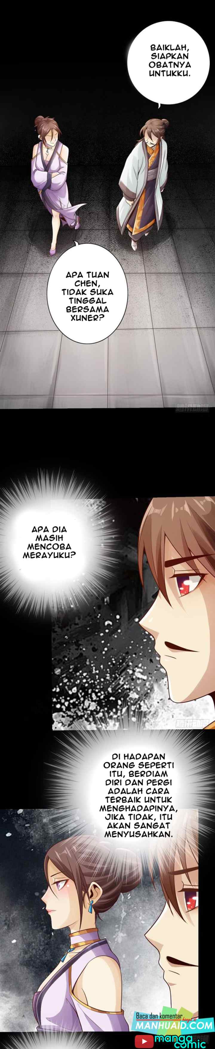 The Legend of Mad Magic chapter 7 halaman 13