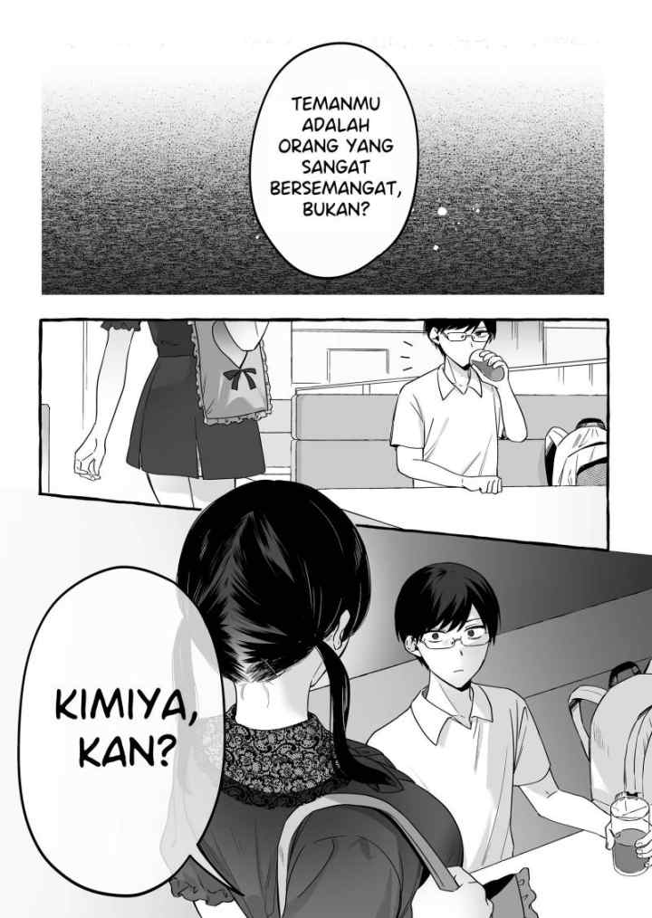 Damedol to Sekai ni Hitori Dake no Fan chapter 15 halaman 17