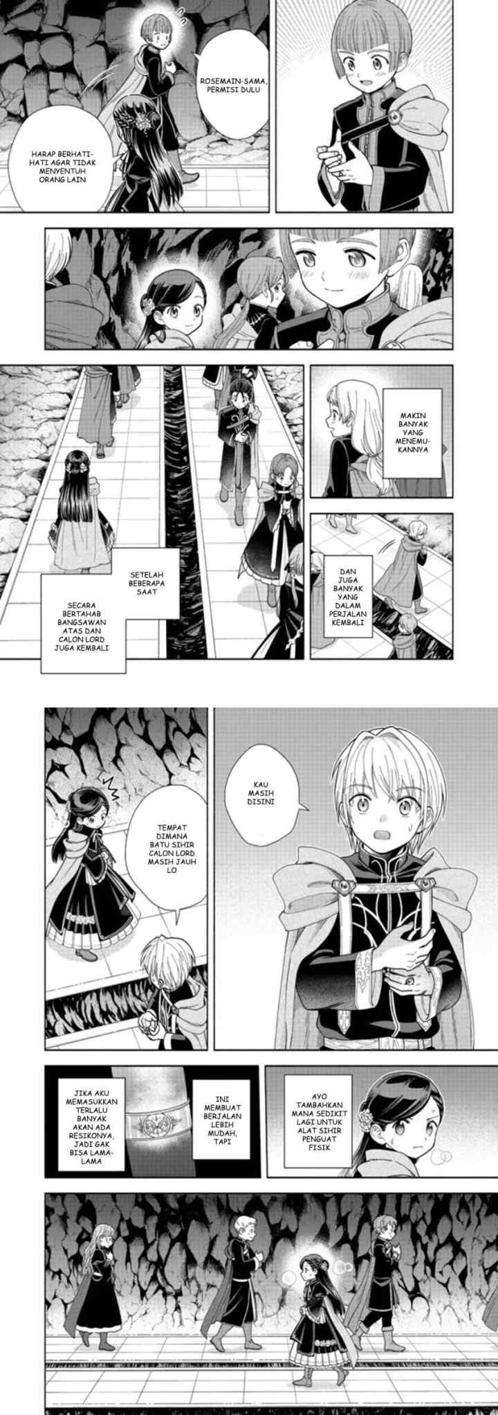 Honzuki no Gekokujou: Part 4 chapter 14 halaman 8