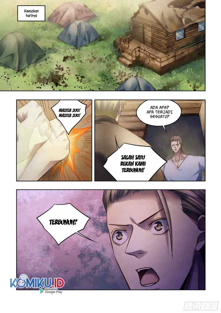 The Last Human chapter 390 halaman 6