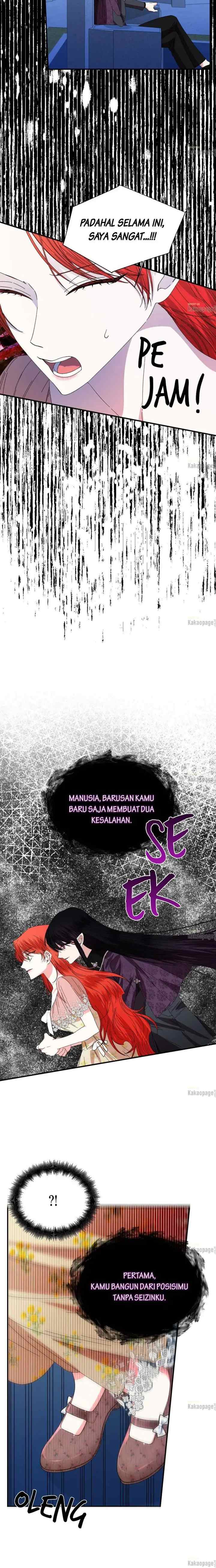 Happy Ending for the Time-Limited Villainess chapter 92 halaman 10