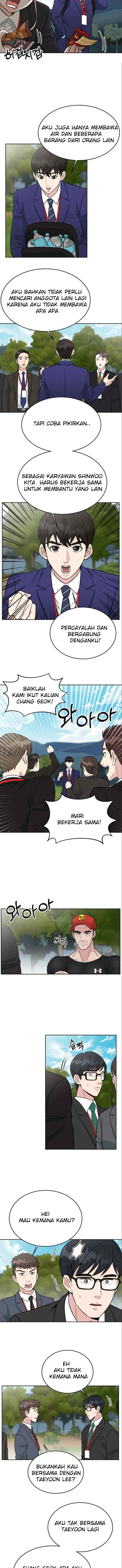 Reincarnated as a New Employee chapter 8 halaman 7