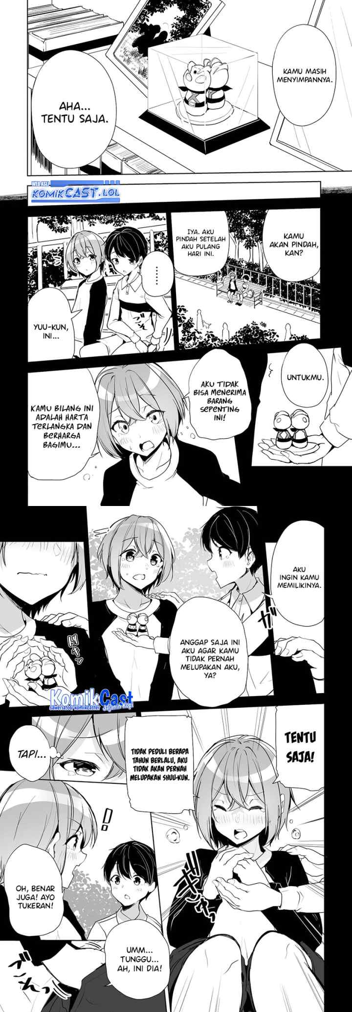 Danshi dato Omotteita Osananajimi to no Shinkon Seikatsu ga Umakuiki sugiru Kudan ni Tsuite chapter 4 halaman 12
