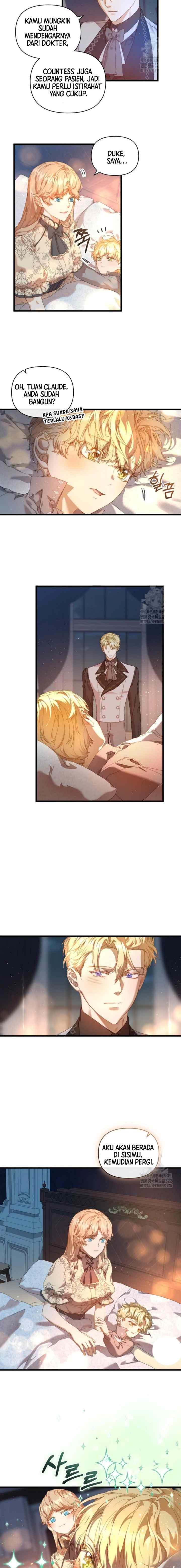 I Am The Terminally Ill Nanny of the Dark Male Lead chapter 16 halaman 5