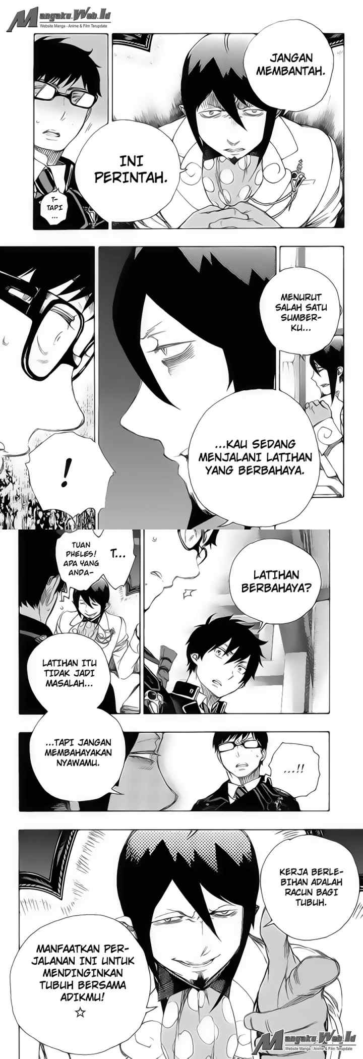 Ao No Exorcist chapter 74 halaman 5