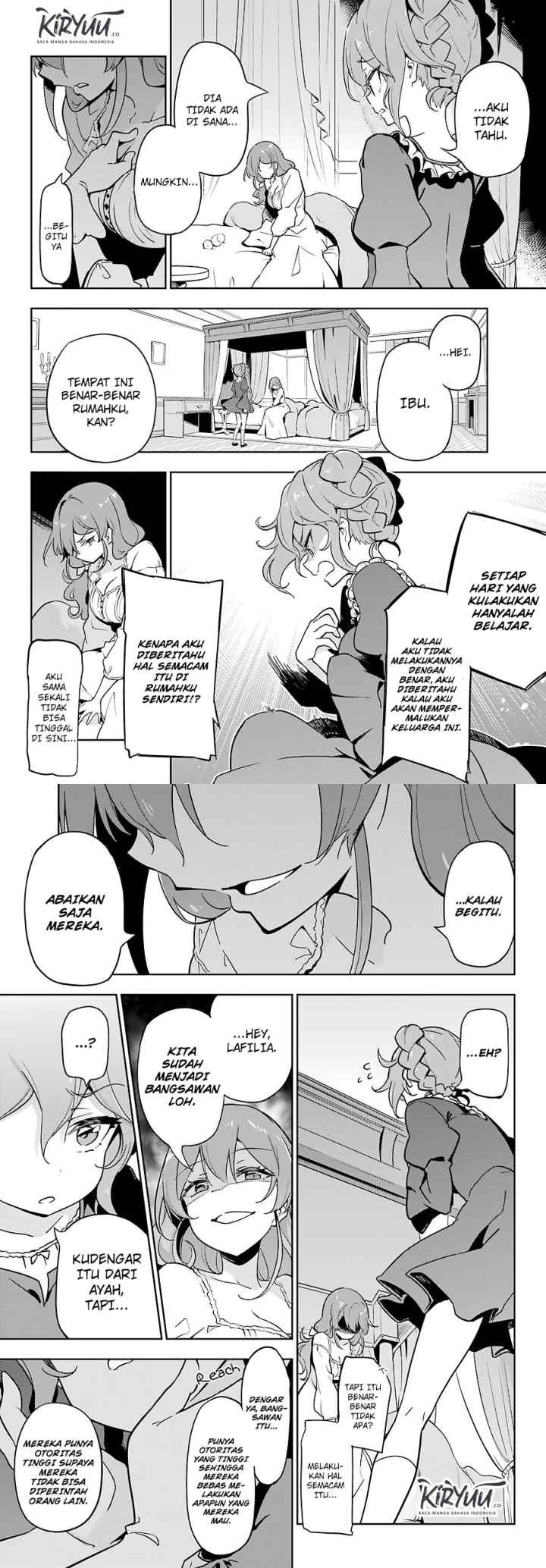 Chichi wa Eiyuu Haha wa Seirei Musume no Watashi wa Tenseisha chapter 26 halaman 10
