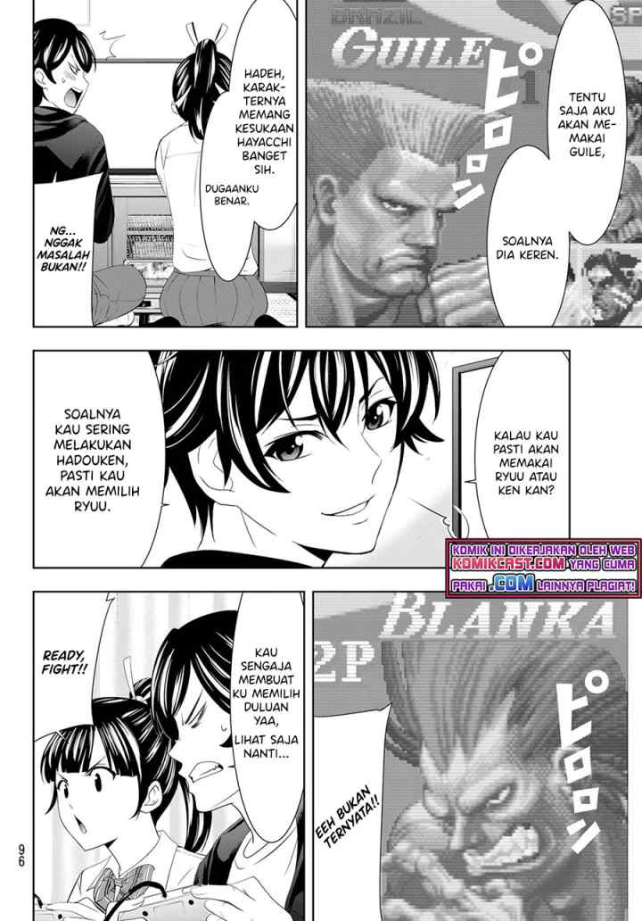 Megami no Kafeterasu chapter 47 halaman 9