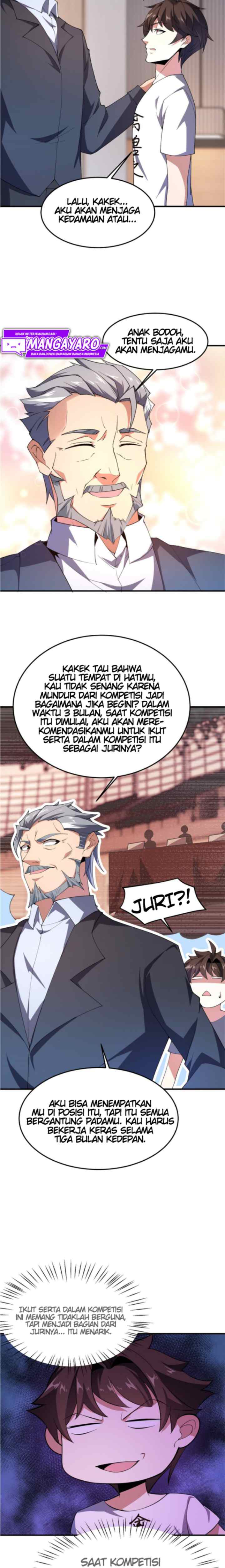 Monster Pet Evolution chapter 72 halaman 9