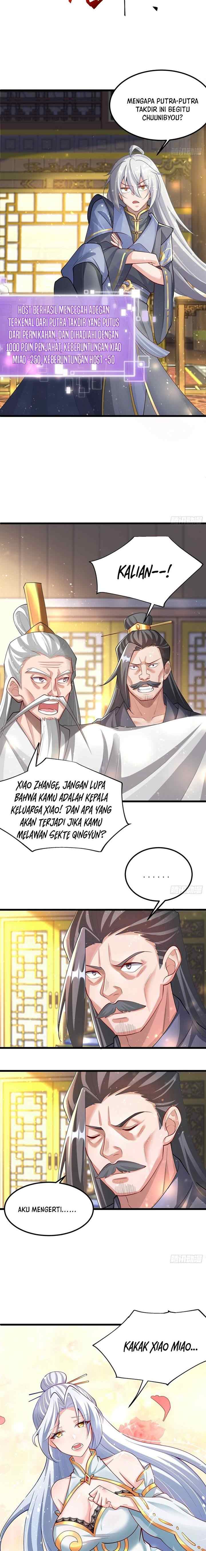 As a Righteous Person, I Was Forced by the System to Become a Villain chapter 1 halaman 13
