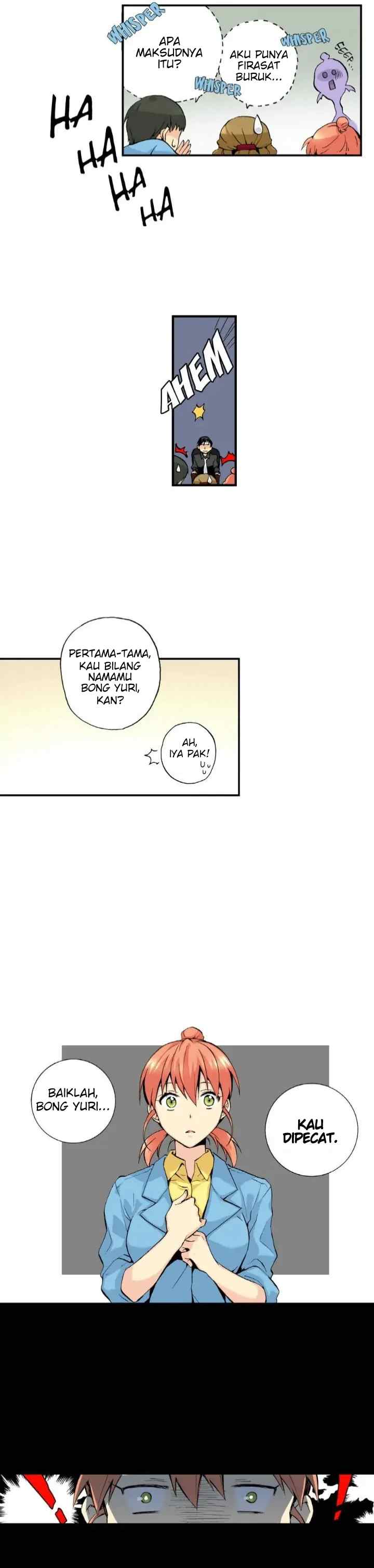 Safari Romance chapter 4 halaman 8