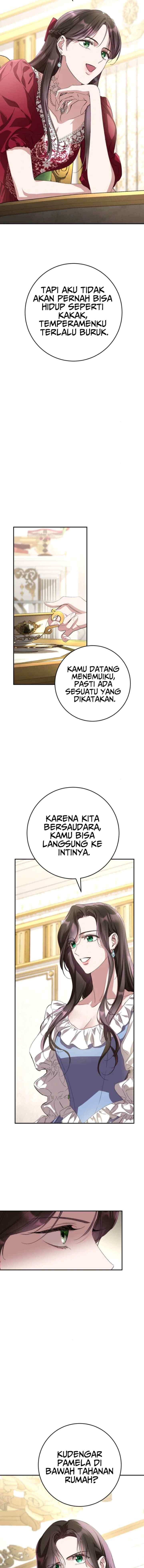 The Empress Who Returned in Time: Kidnapping and Marriage chapter 6 halaman 4
