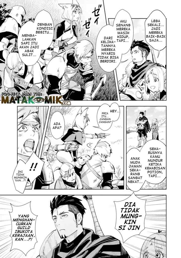The Ultimate Middle-Aged Hunter Travels to Another World ~This Time, He Wants to Live a Slow and Peaceful Life~ chapter 6.1 halaman 11