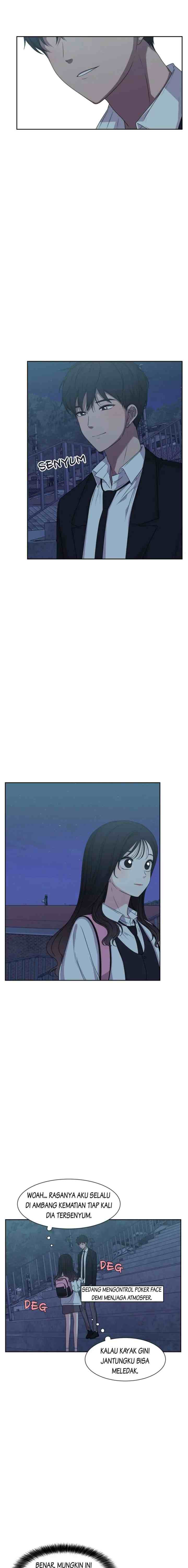 The Omniscient Point of View of an Unrequited Love chapter 15 halaman 12