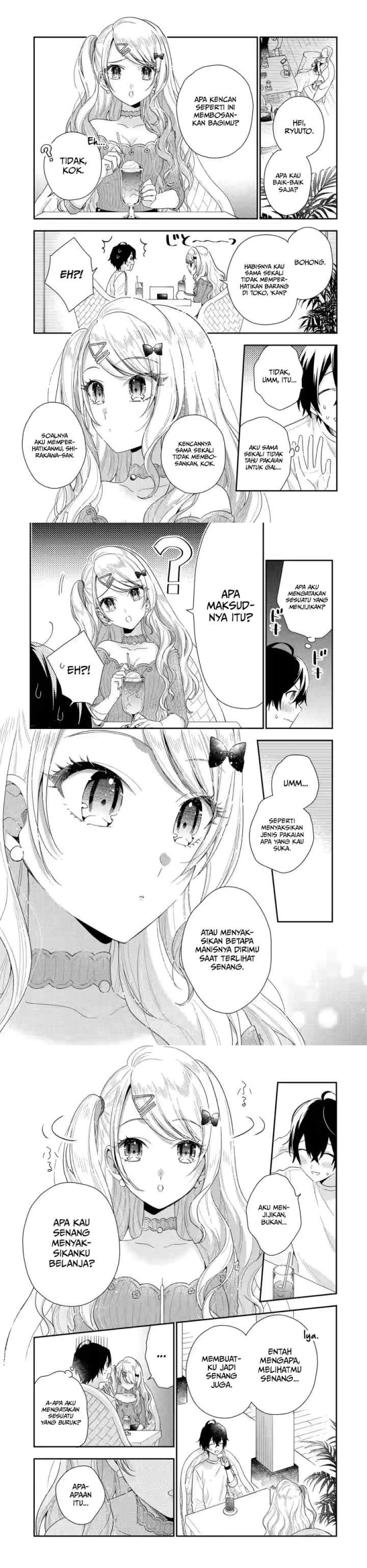 Keiken Zumi na Kimi to, Keiken Zero na Ore ga, Otsukiai Suru Hanashi chapter 2 halaman 12