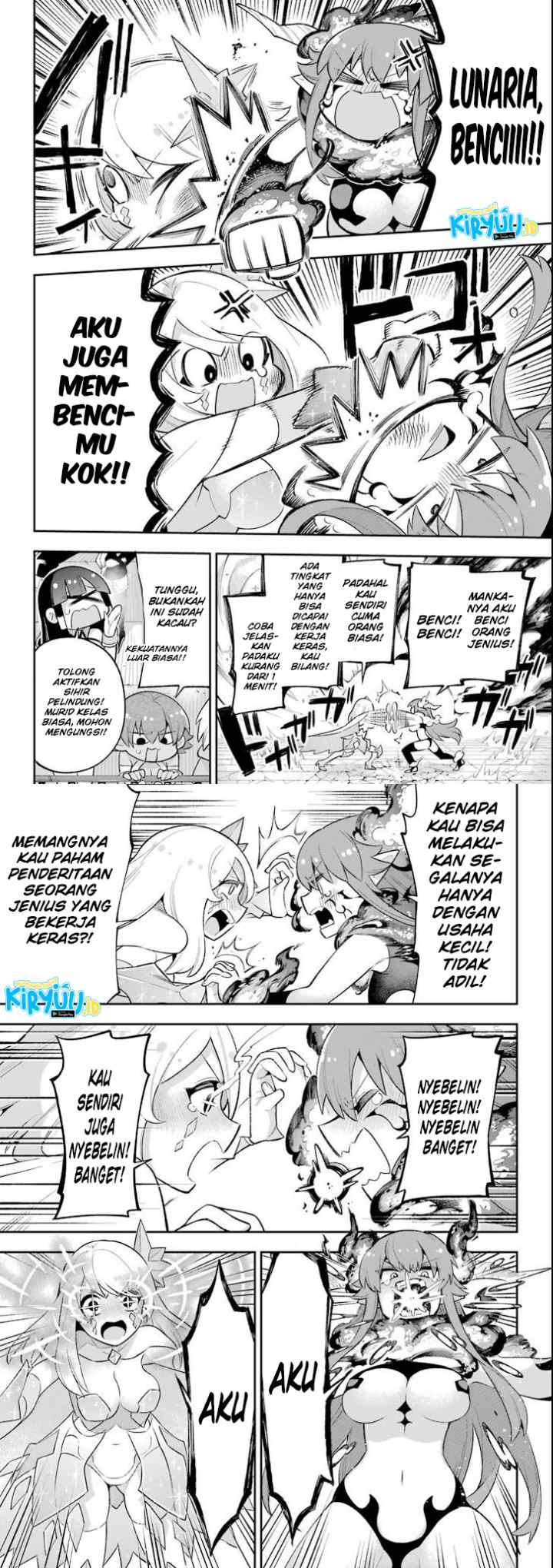 Eiyuu Kyoushitsu chapter 18.2 halaman 14