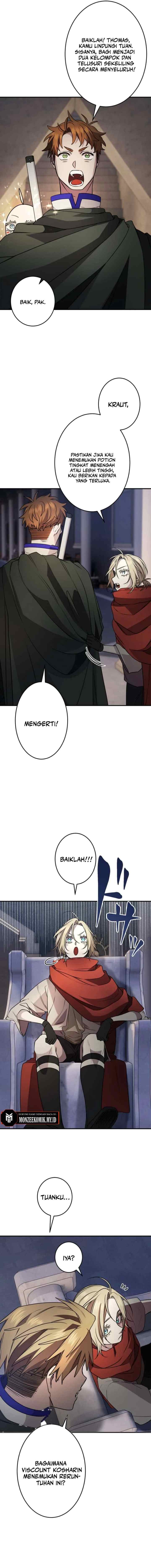 Mob na Ore no Gyakuten Jinsei chapter 27 halaman 12