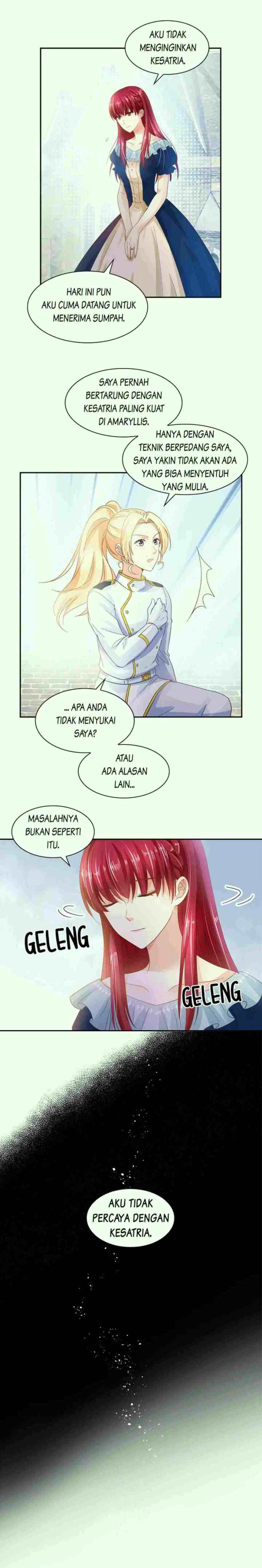 The Evil Lady Will Change chapter 14 halaman 17