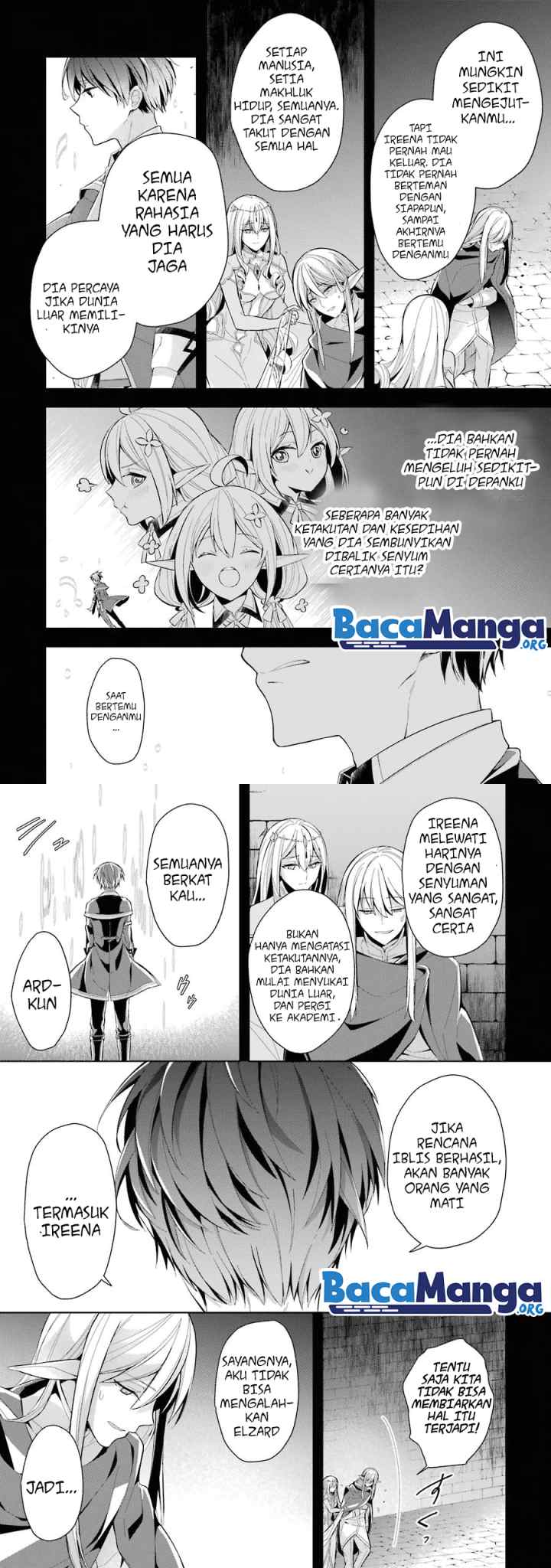 Shijou Saikyou no Daimaou, Murabito A ni Tensei suru chapter 16 halaman 13