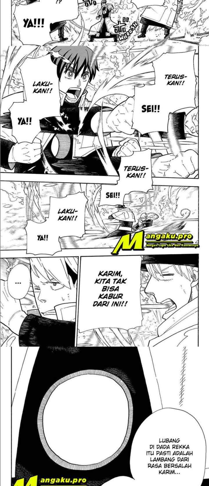 Enen no Shouboutai chapter 259 halaman 6
