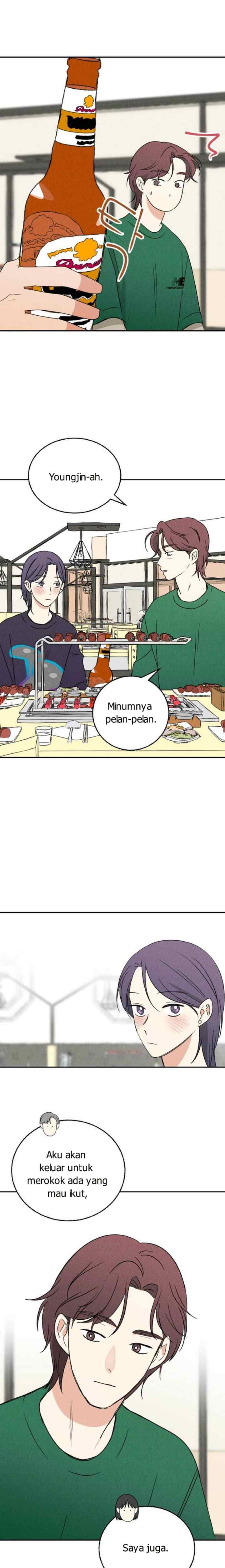 Grace Period of Period chapter 27 halaman 8