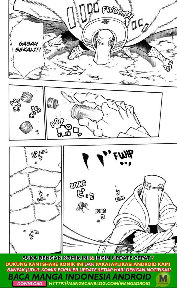 Enen no Shouboutai chapter 188 halaman 8