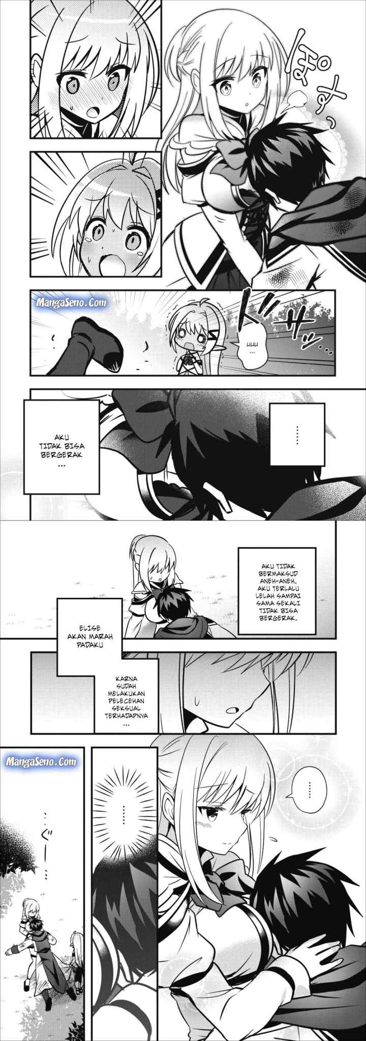 Isekai no Meikyuu Toshi de Chiyu Mahoutsukai Yattemasu chapter 10 halaman 18