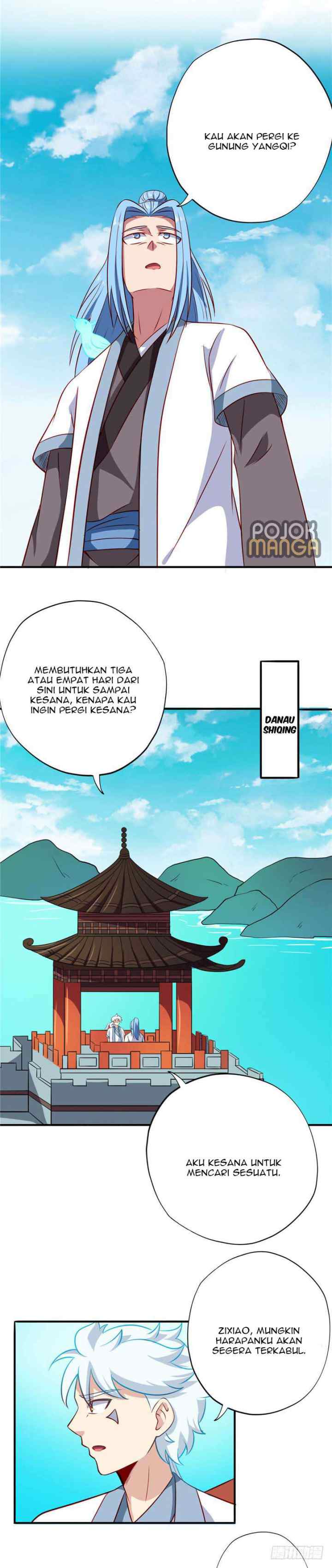 Supreme Godly System chapter 116 halaman 5
