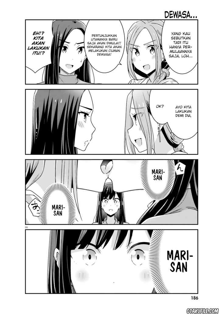 Akarui Kioku Soushitsu chapter 22 halaman 6