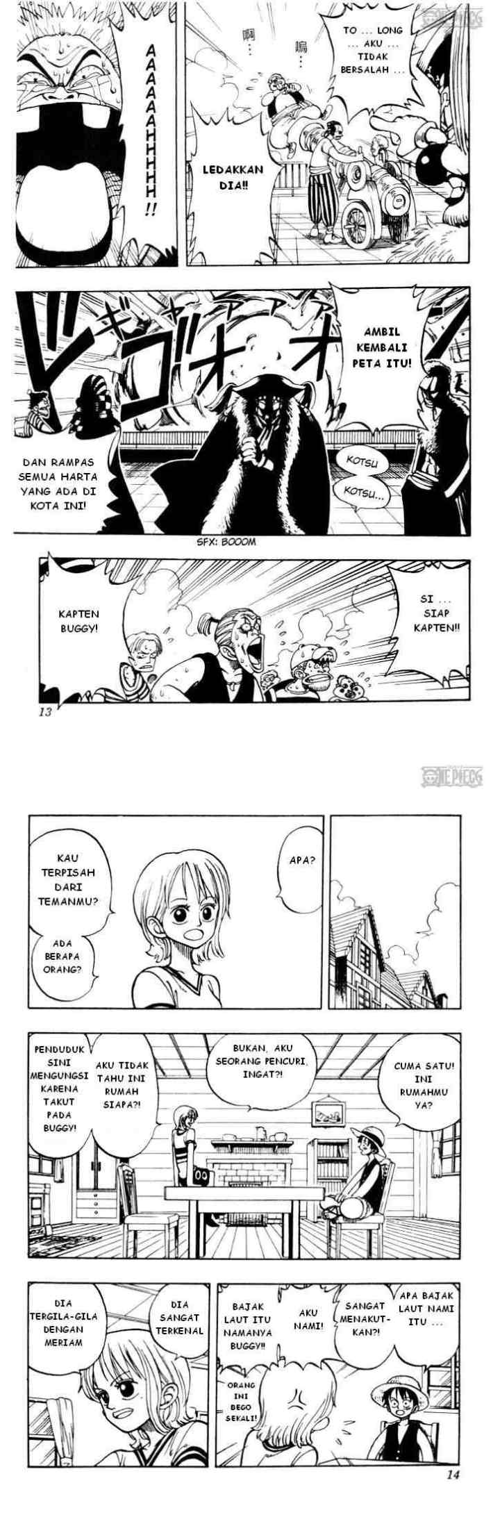 One Piece chapter 9 halaman 4