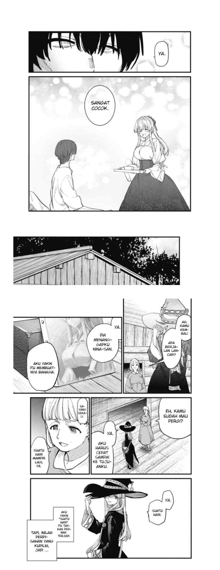 Majo no Tabitabi chapter 6 halaman 18