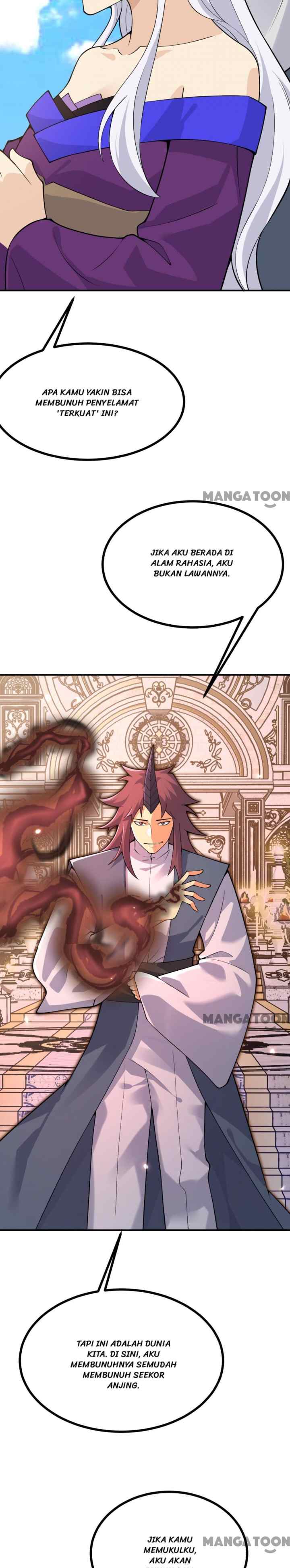 OP After 30 Days Of Sign-In chapter 138 halaman 9