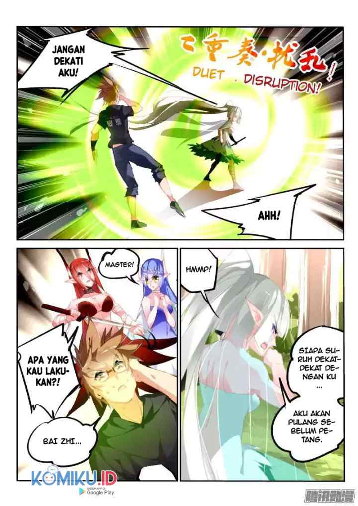 Demon Spirit Seed Manual chapter 181 halaman 6