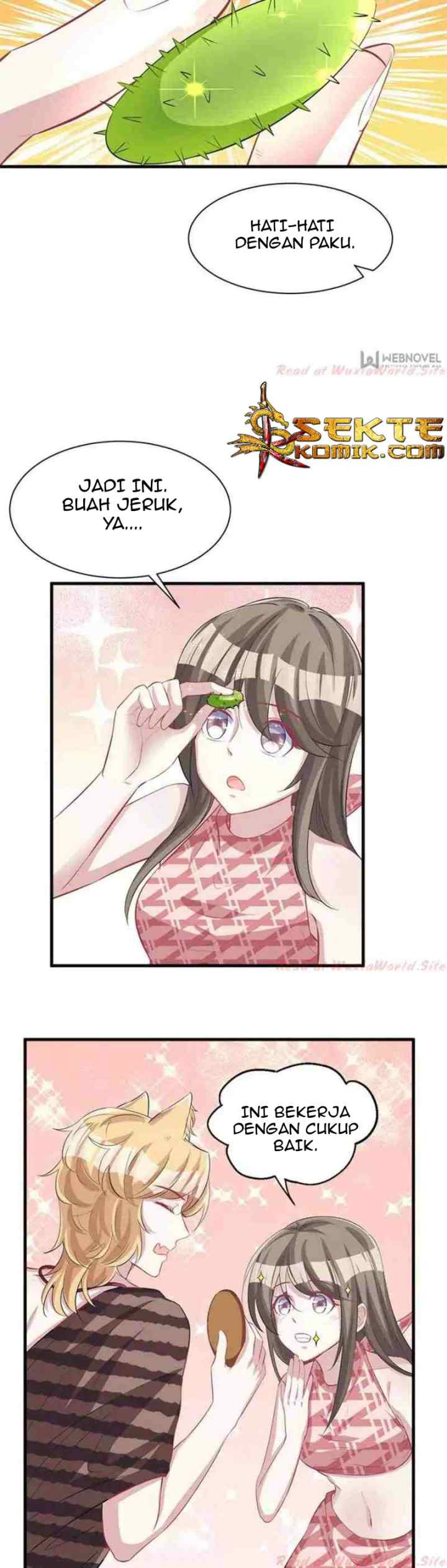 Beauty and the Beasts chapter 85 halaman 11