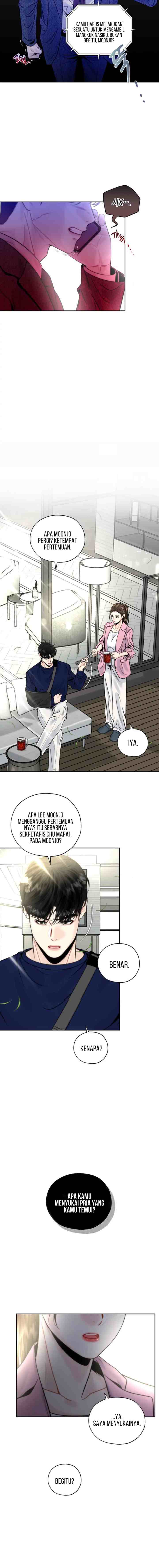 Secretary's Escape chapter 6 halaman 9
